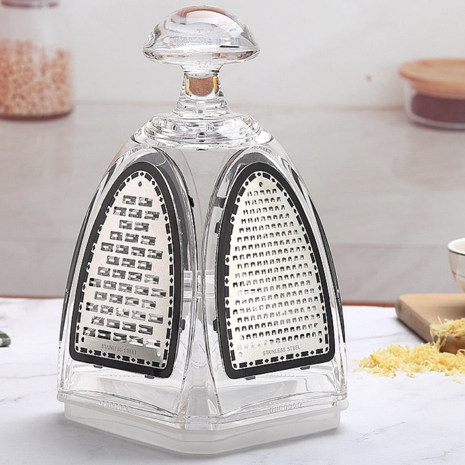 4-in-1 Stainless Steel Kitchen Grater