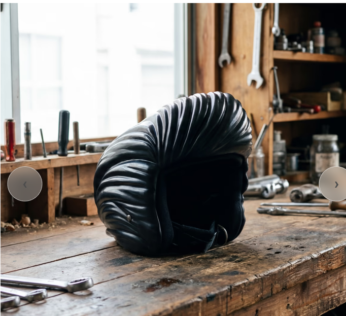 Elvis Presley retro helmet