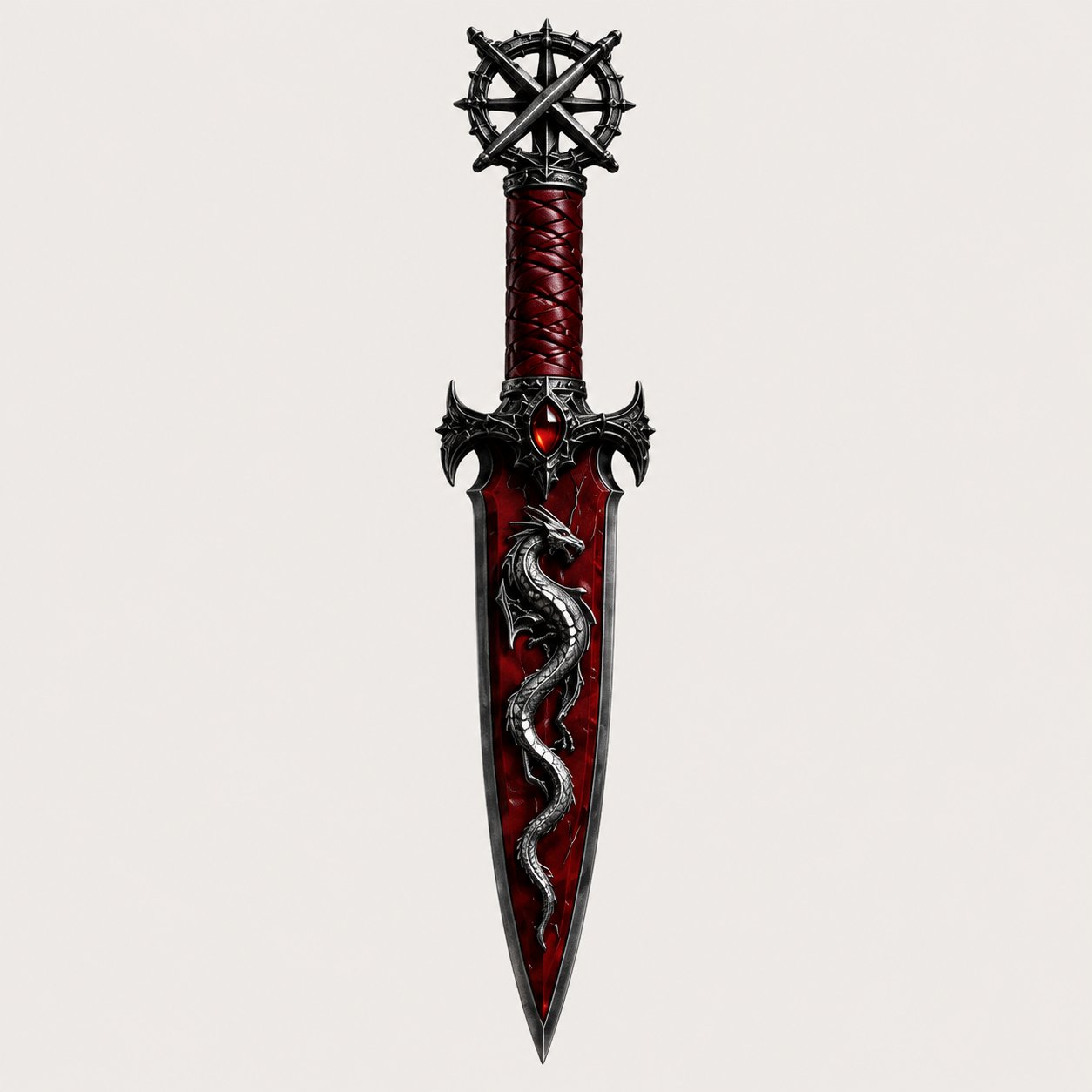 Dragon Relic Collection – 7-Piece Fantasy Dagger Display Set