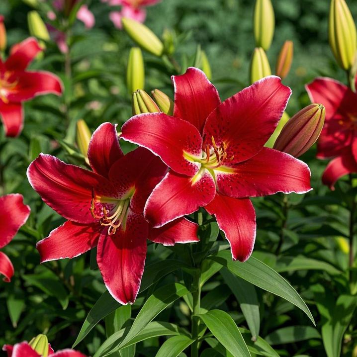 🌺Lily Bulbs—Fresh and Sweet