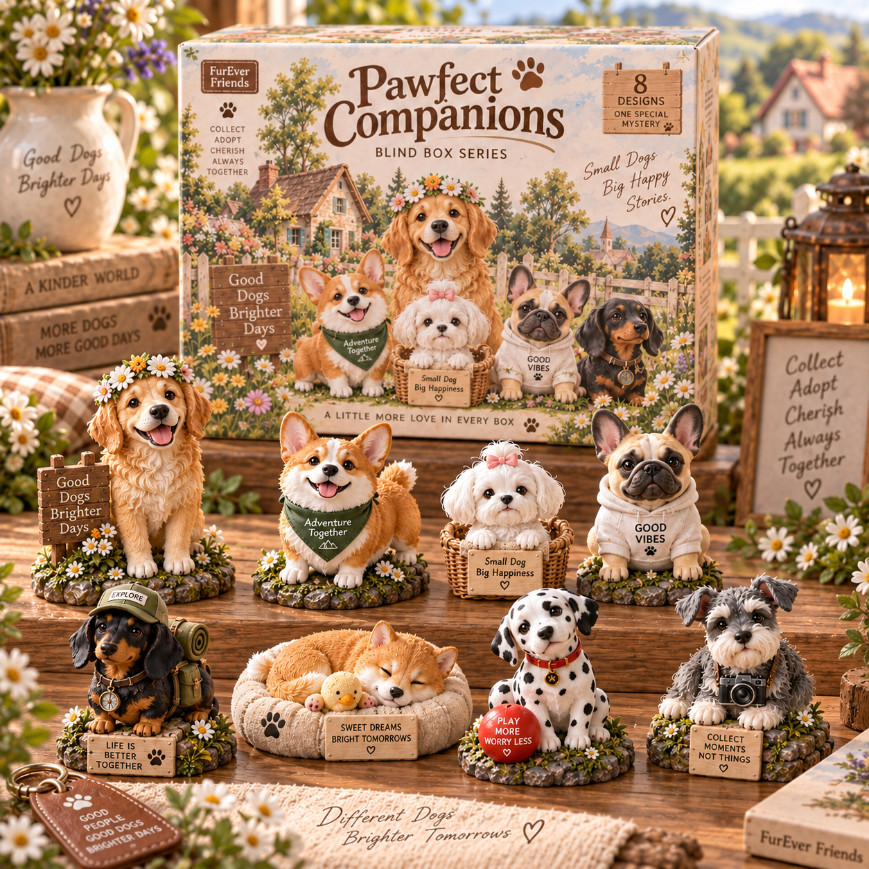 Puppy Surprises Blind Box Collection | Adorable Dog Figurines