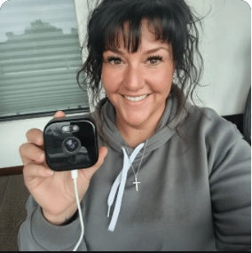 Kim&rsquo;s home security setup