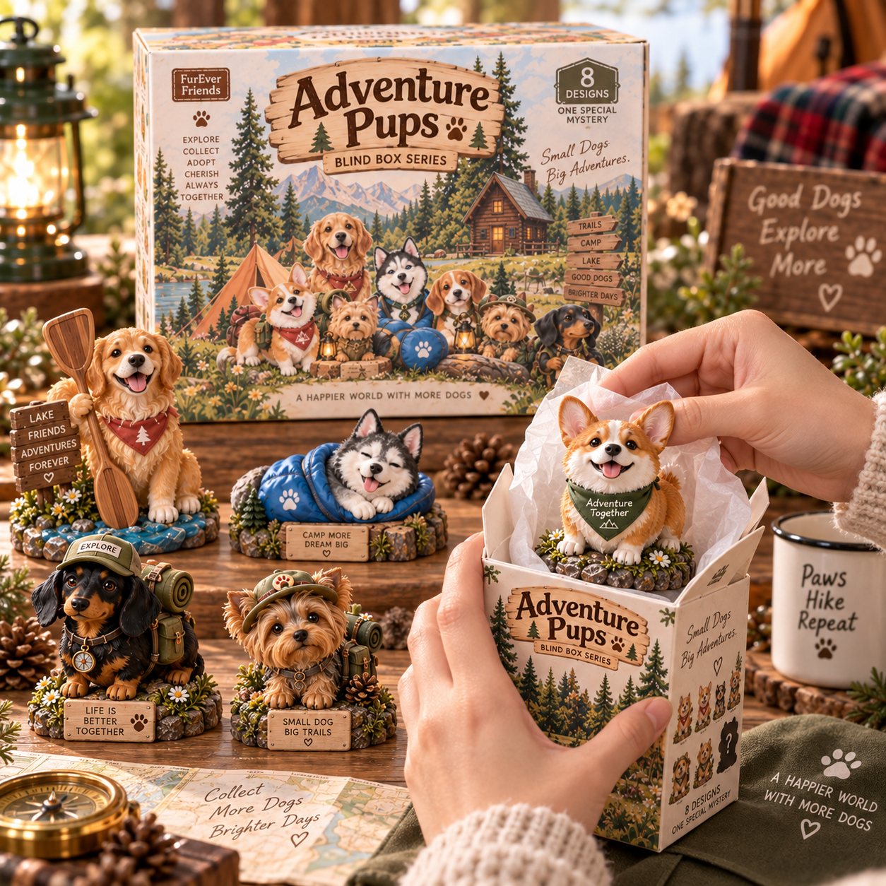 Opening Adventure Pups Blind Box