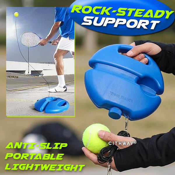 Solo Rebound Ball Tennis Trainer