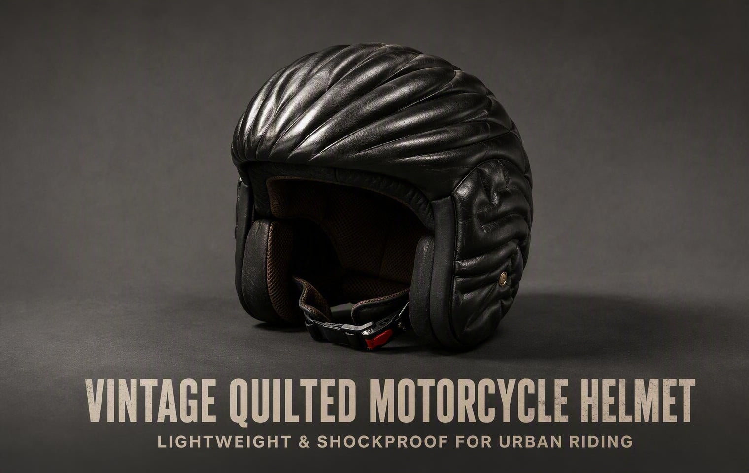 Elvis Presley retro helmet