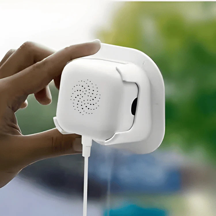 Connect GuardVue to Wi-Fi and mobile app