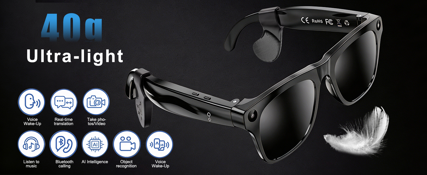 BYBOWLIM AI Smart Glasses feature banner 7