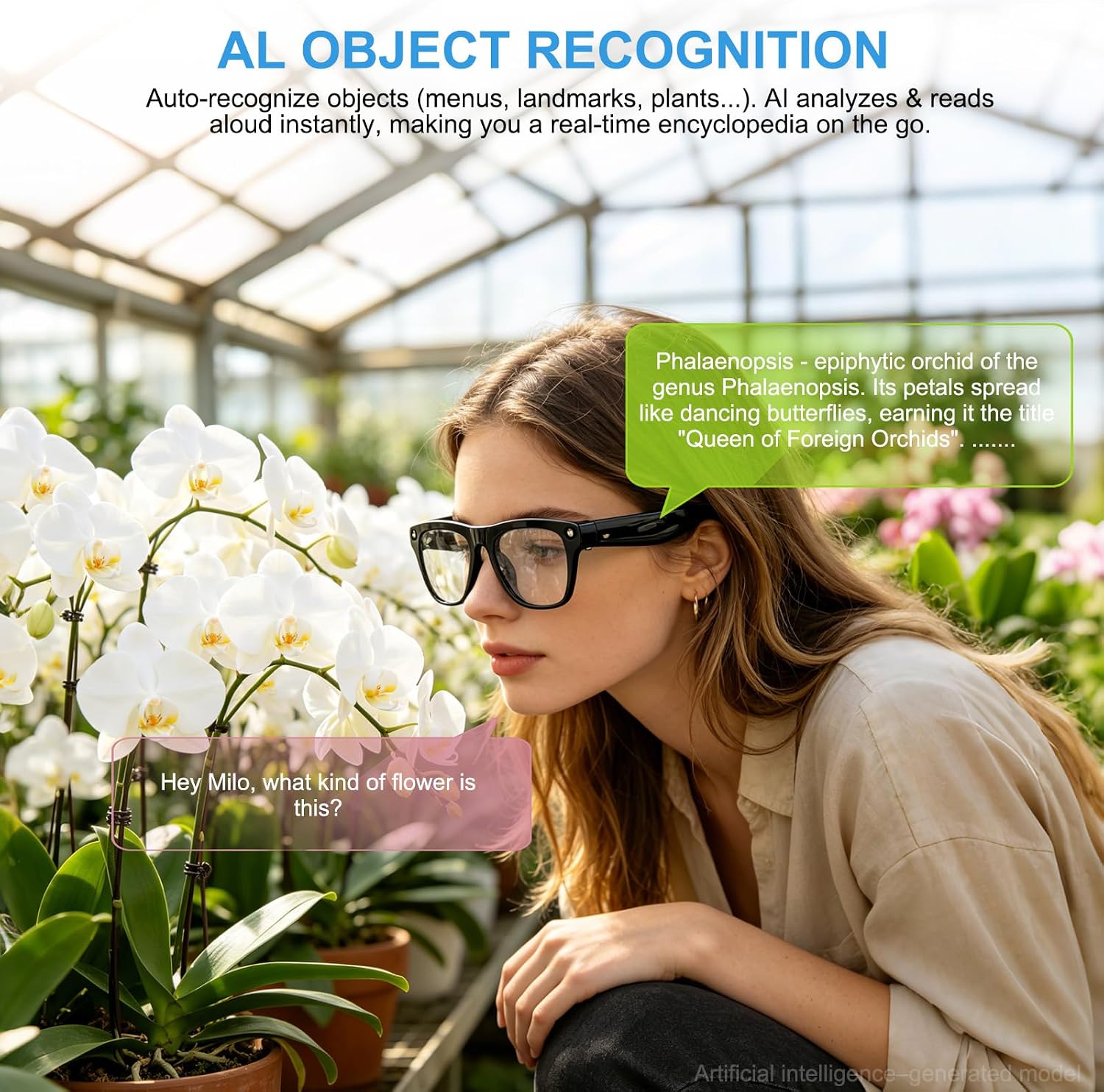 BYBOWLIM AI Smart Glasses product view 4