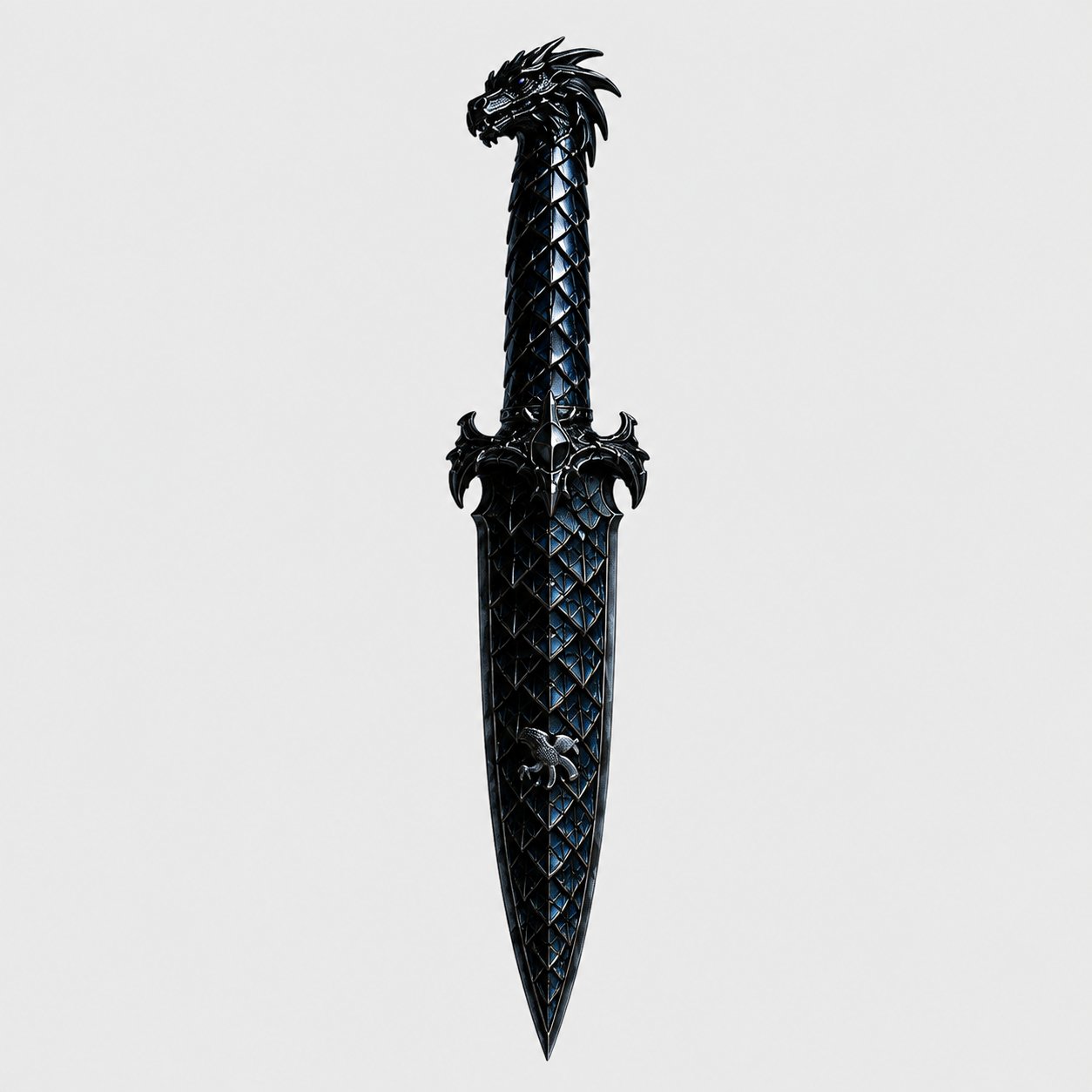 Dragon Relic Collection – 7-Piece Fantasy Dagger Display Set