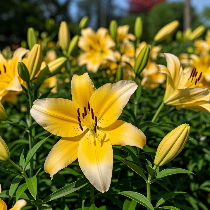🌺Lily Bulbs—Fresh and Sweet