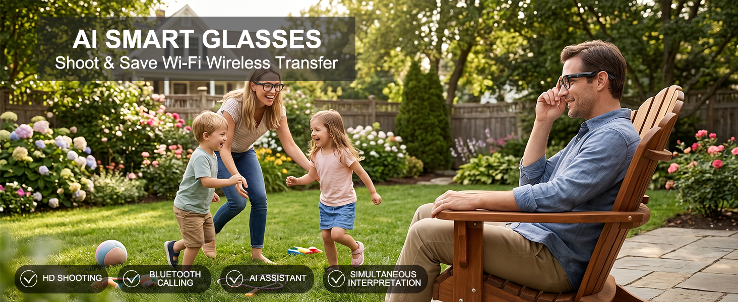 BYBOWLIM AI Smart Glasses feature banner 1