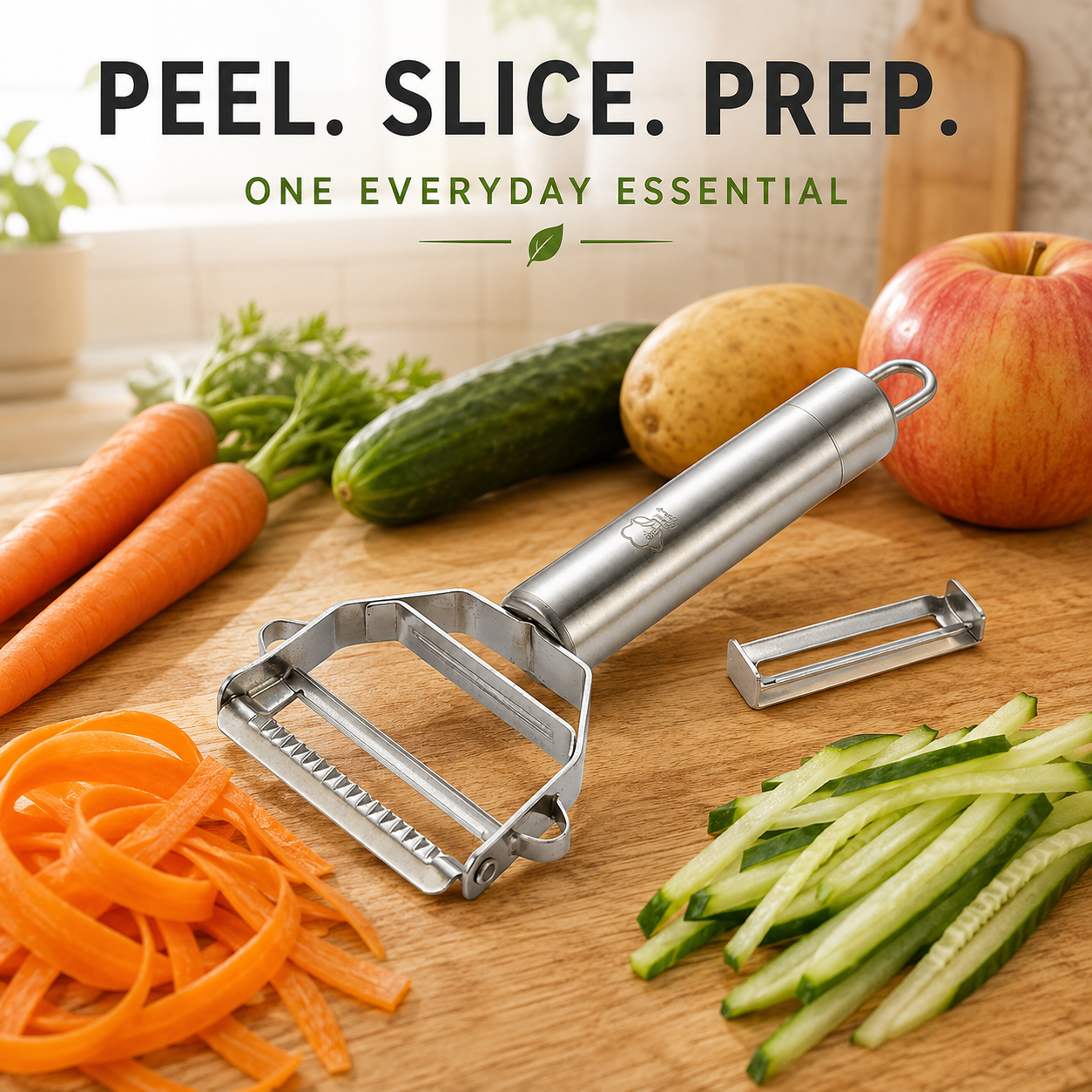 Multi-Function Stainless Steel Food Peeler