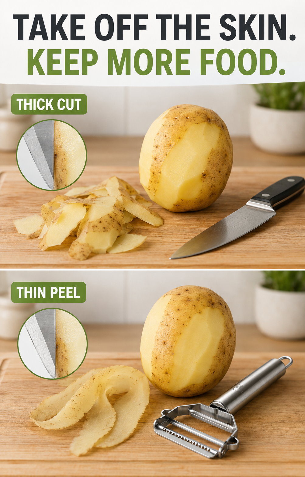 Multi-Function Stainless Steel Food Peeler