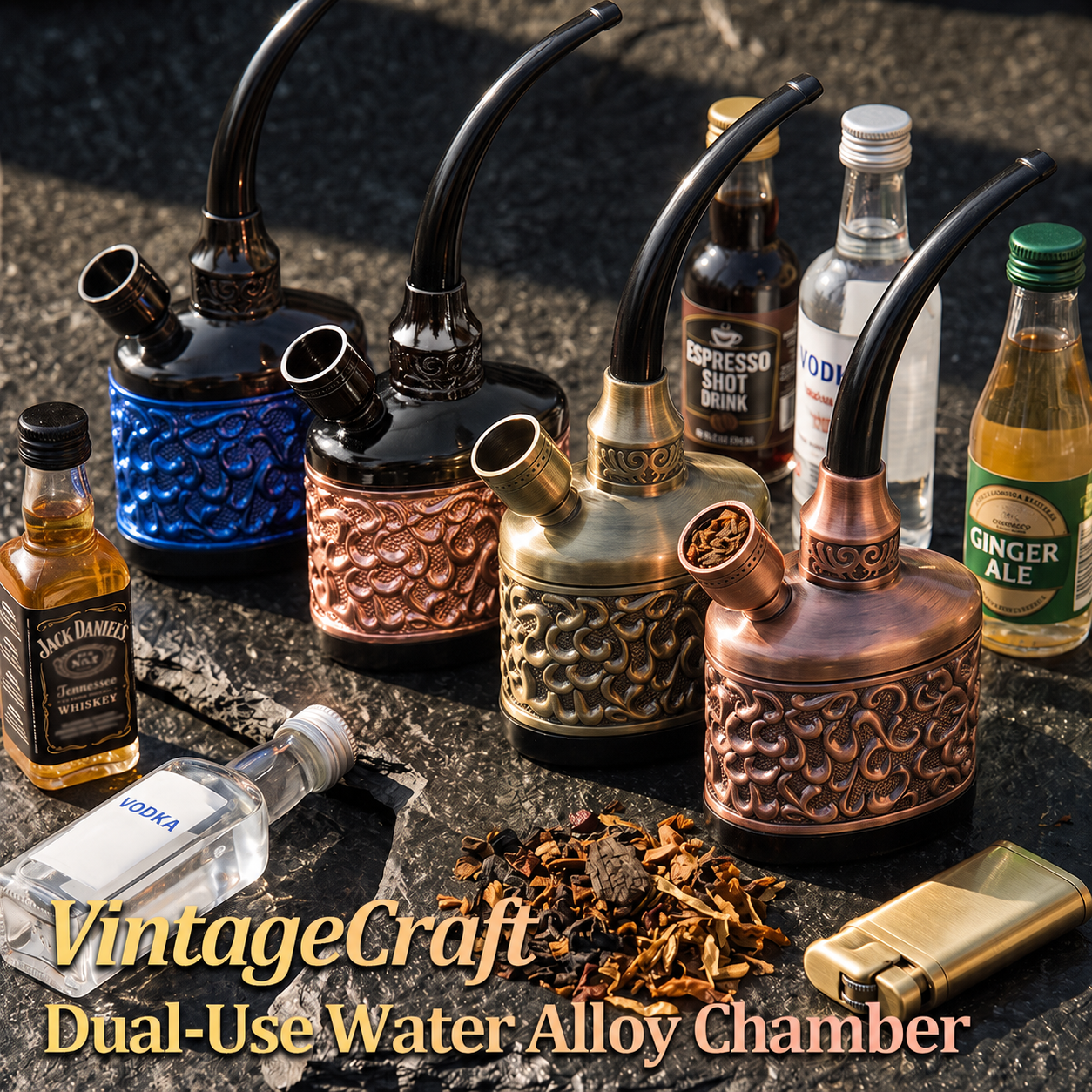 ComfortCornerUs™ VintageCraft Dual-Use Water Alloy Chamber