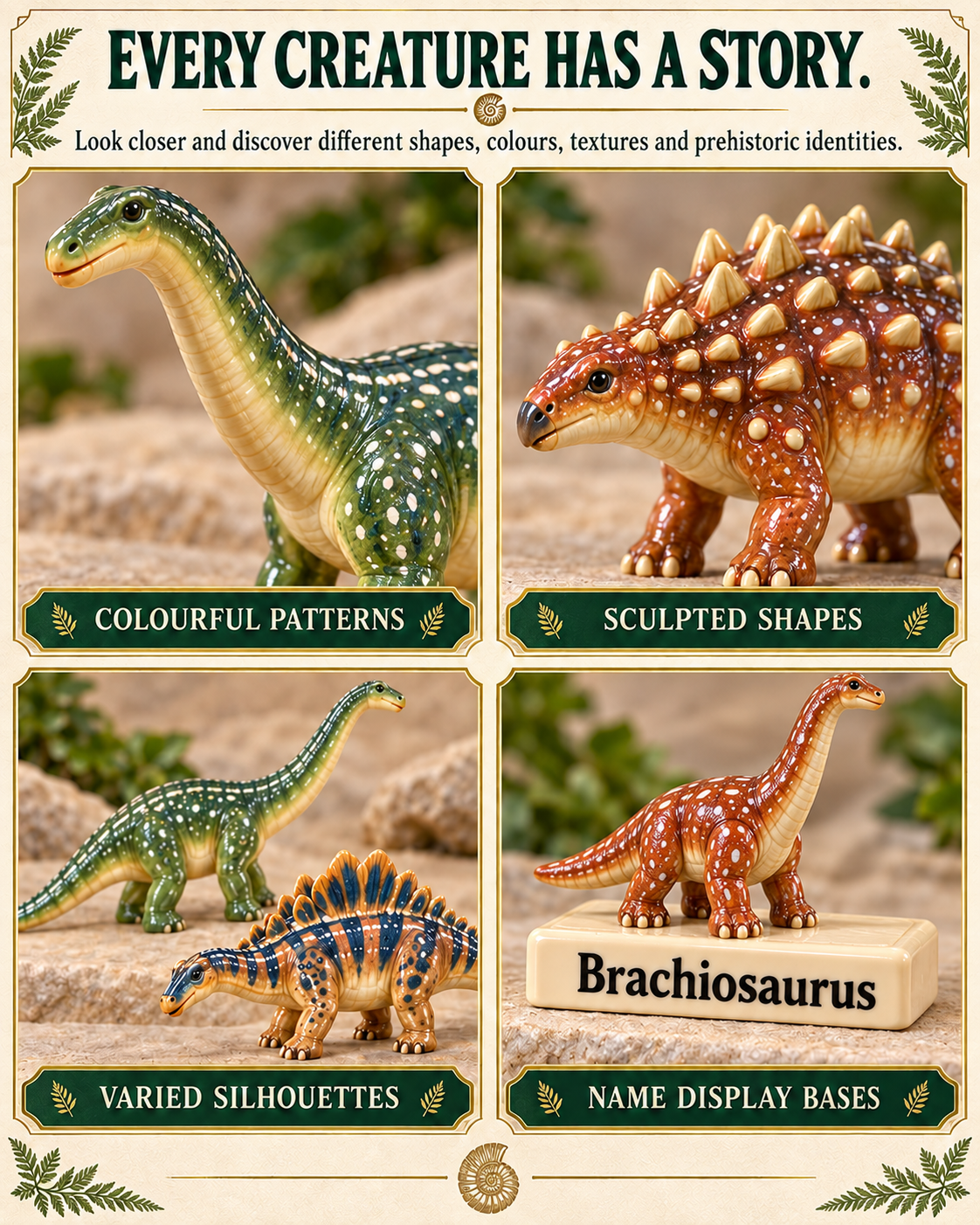CHRISTMAS KICKOFF 40% OFF - Massive Dinosaur Collection Advent Calendar 2026 - 24-Day Festive Countdown, Acrylic Charms Blind Box - Gift For Dinosaurs Lovers AC0TM405