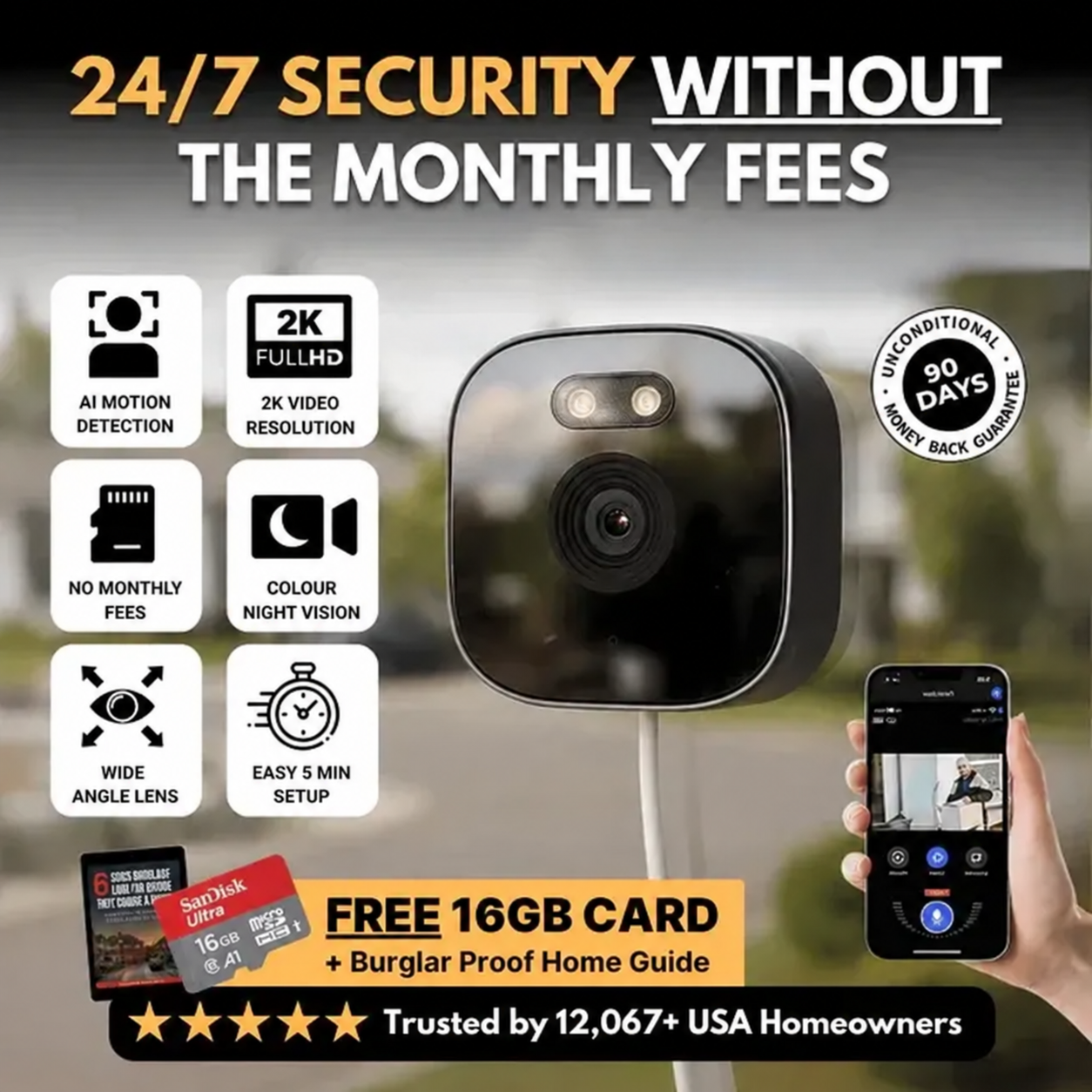 Protect Your Home, Family & Valuables
