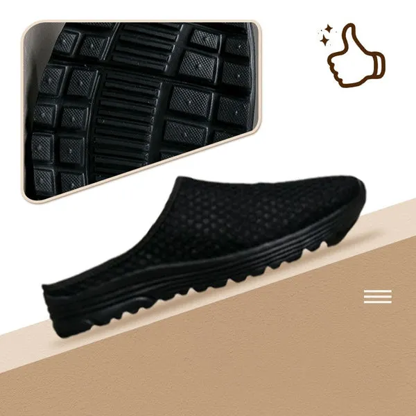 👟Casual Comfort Breathable Mesh Slippers🦶Breathable Comfort for Every Step !