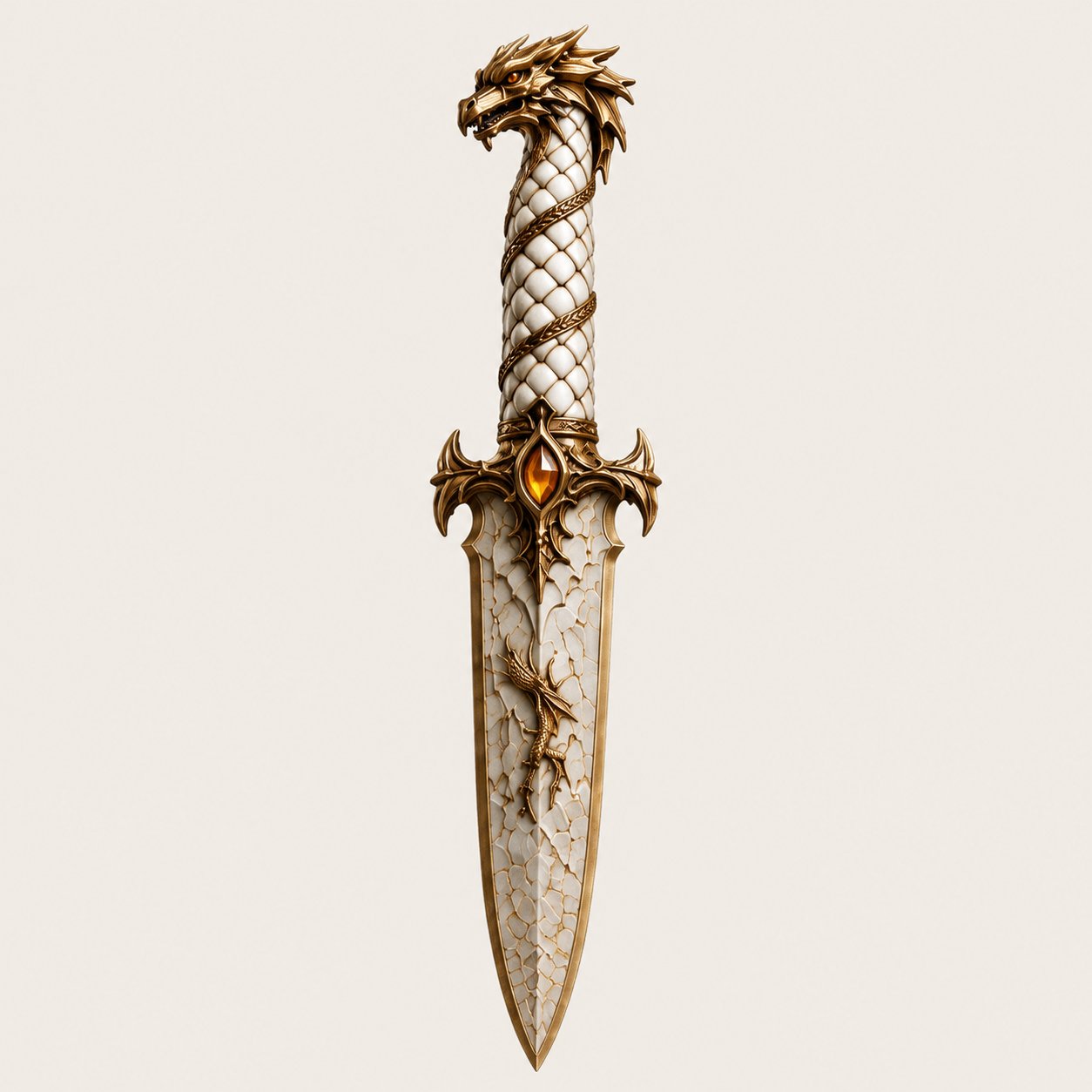 Dragon Relic Collection – 7-Piece Fantasy Dagger Display Set