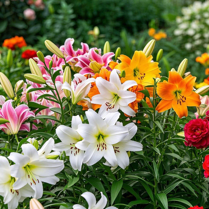 🌺Lily Bulbs—Fresh and Sweet