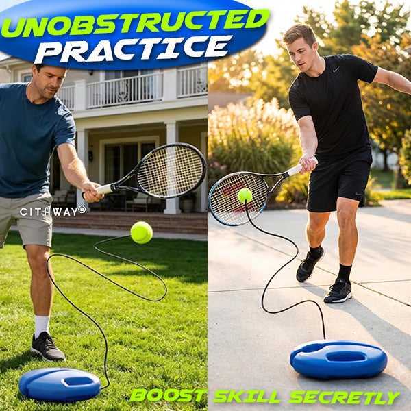 Solo Rebound Ball Tennis Trainer