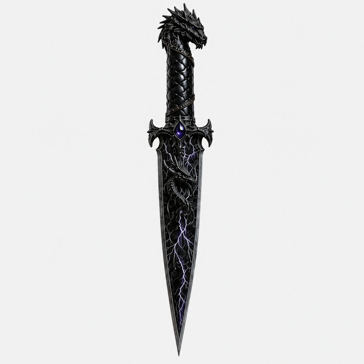 Dragon Relic Collection – 7-Piece Fantasy Dagger Display Set