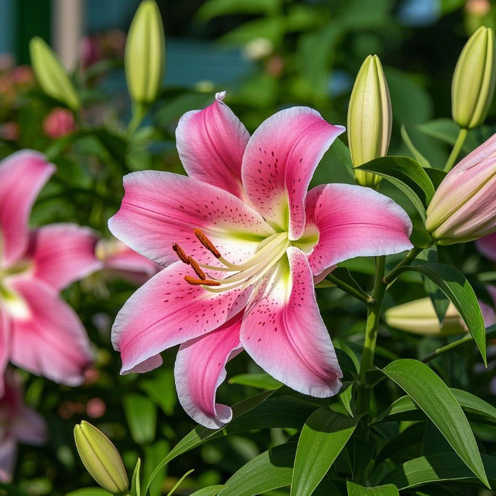 🌺Lily Bulbs—Fresh and Sweet