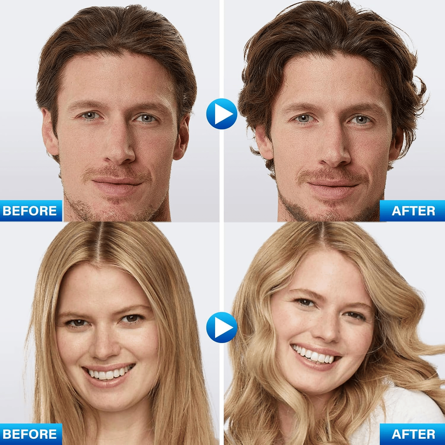 💇2026 Upgrade Volumizing Comb, Wide-Tooth Styling for Men & Women