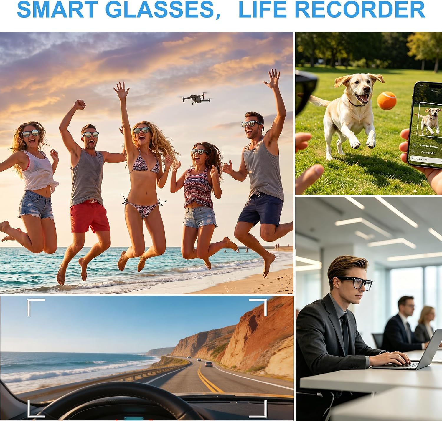 BYBOWLIM AI Smart Glasses product view 5