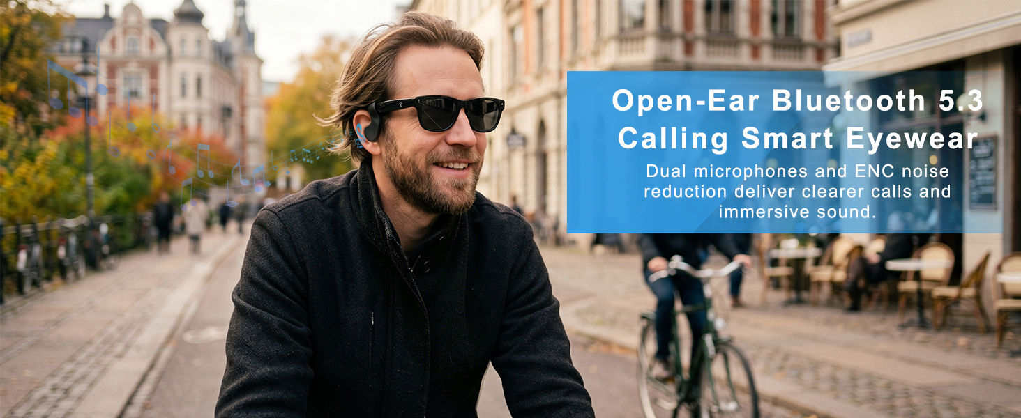 BYBOWLIM AI Smart Glasses feature banner 4