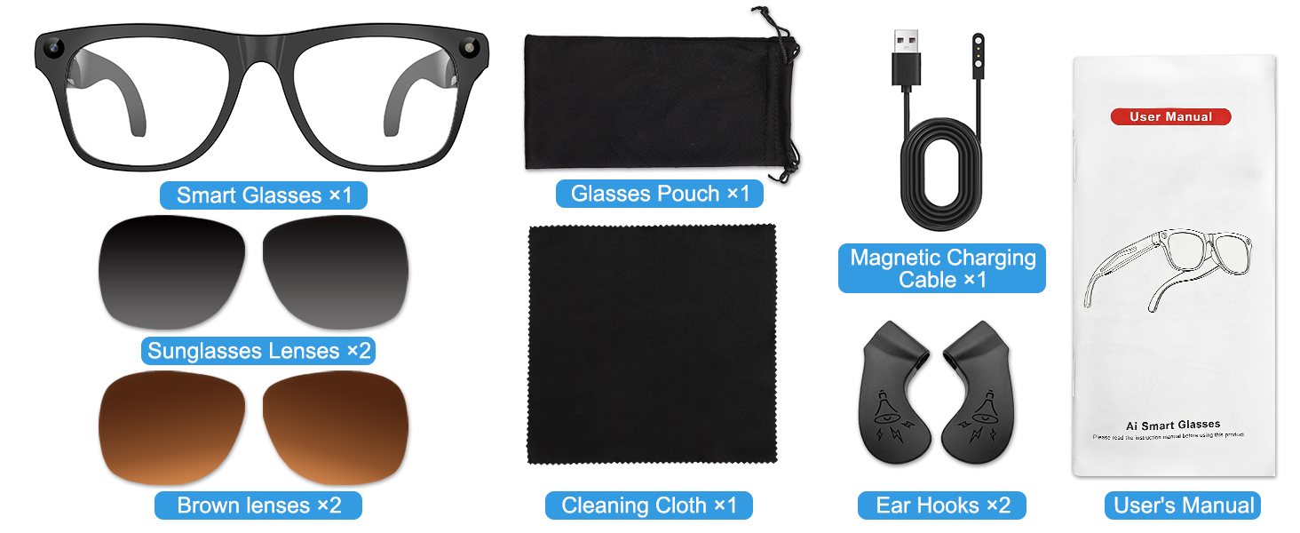 BYBOWLIM AI Smart Glasses feature banner 6