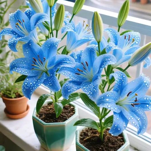 🌺Lily Bulbs—Fresh and Sweet