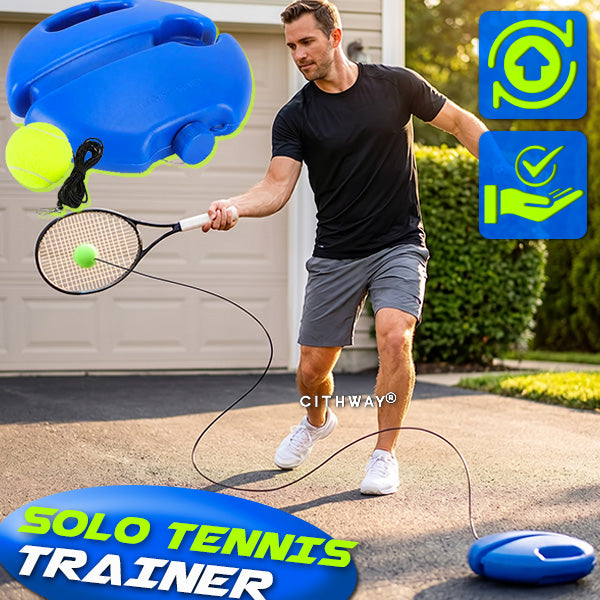 Solo Rebound Ball Tennis Trainer