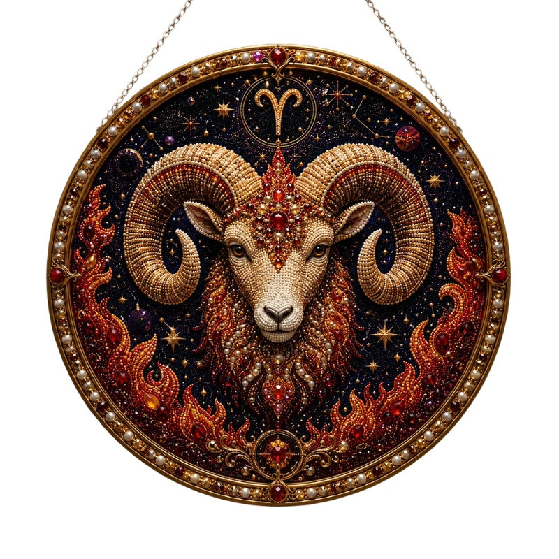 ✨ DIY Celestial Zodiac Pearl Painting Kit – Craft Your Own Starry Art, Perfect Gift for Zodiac Lovers & Creative Minds 🌙