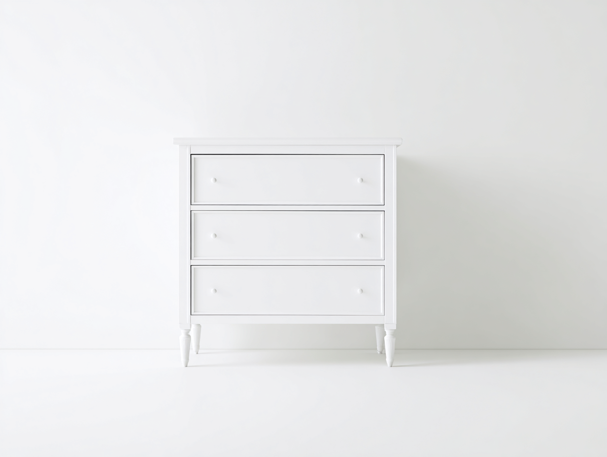 Mesitas de noche mesita de noche madera 60x40x65 cm blanco diseño clásico almacenamiento dormitorio-Sivorarahome