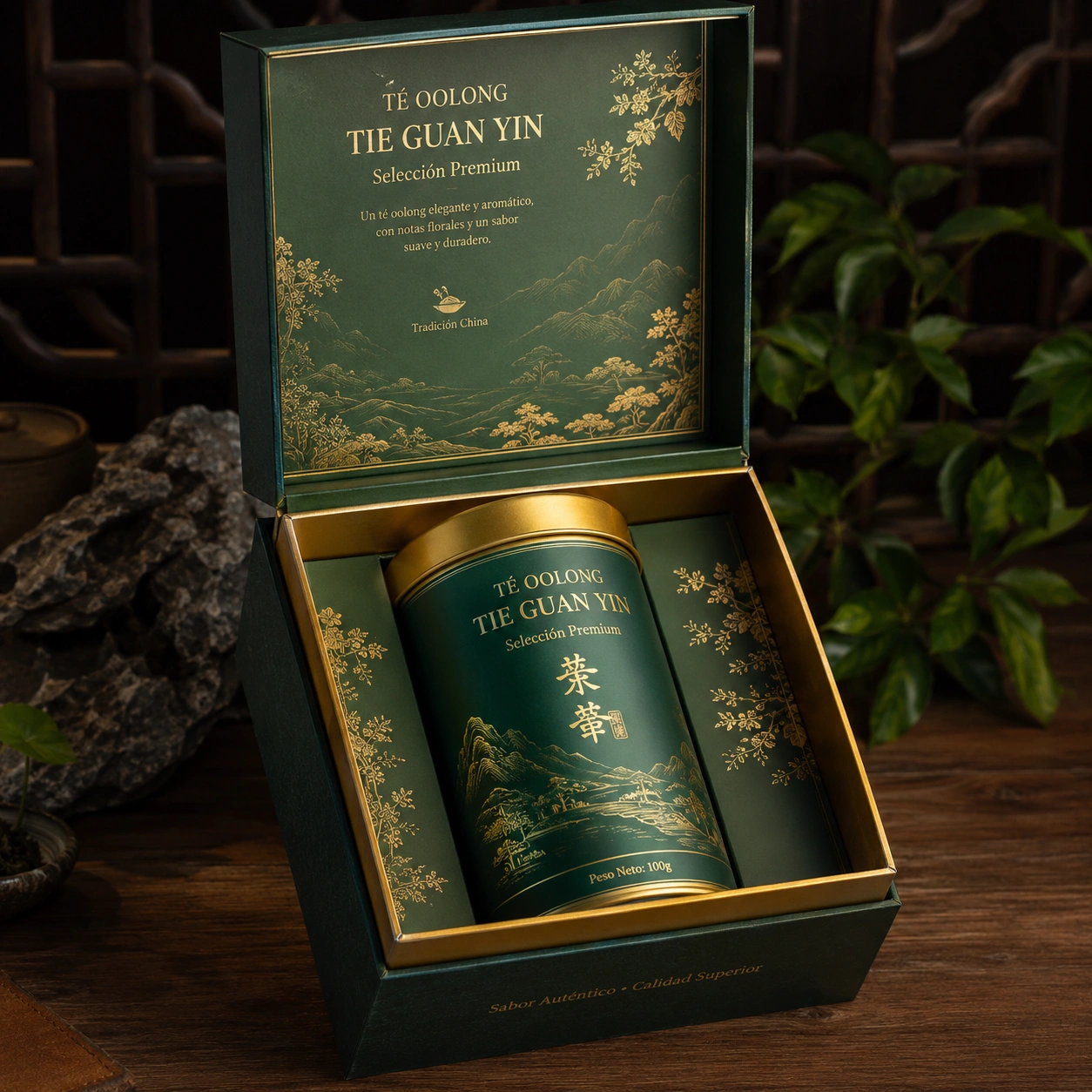 Tie Guan Yin Seleccion Premium Verde Claro