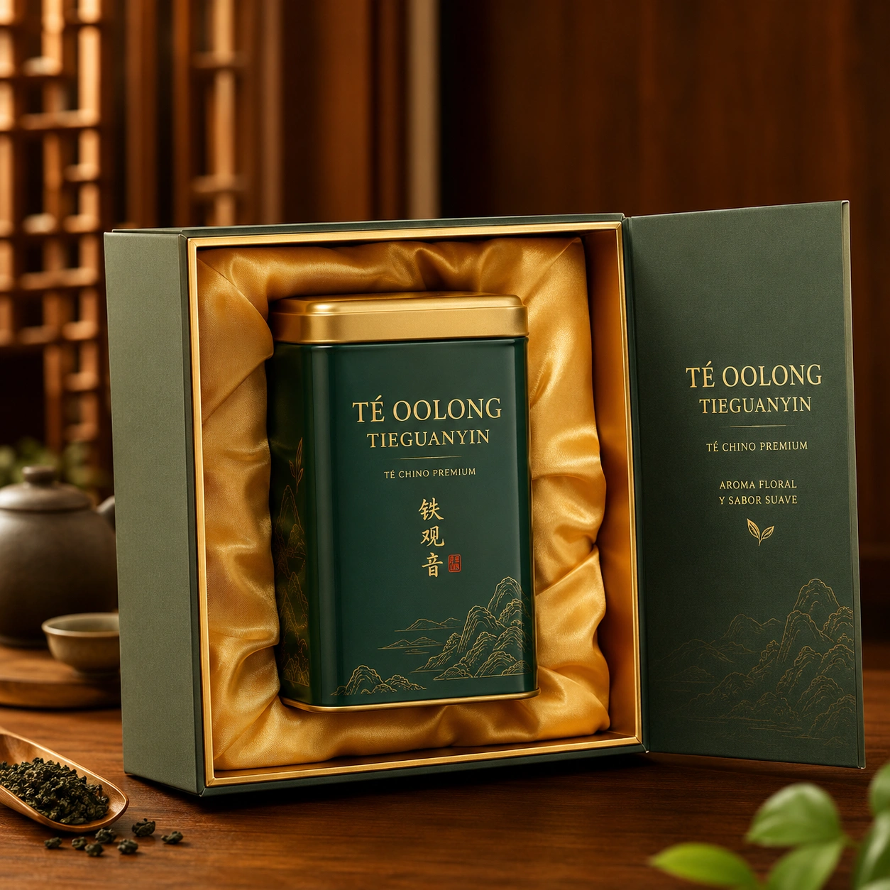 Zheng Shan Xiao Zhong Seleccion Premium Azul