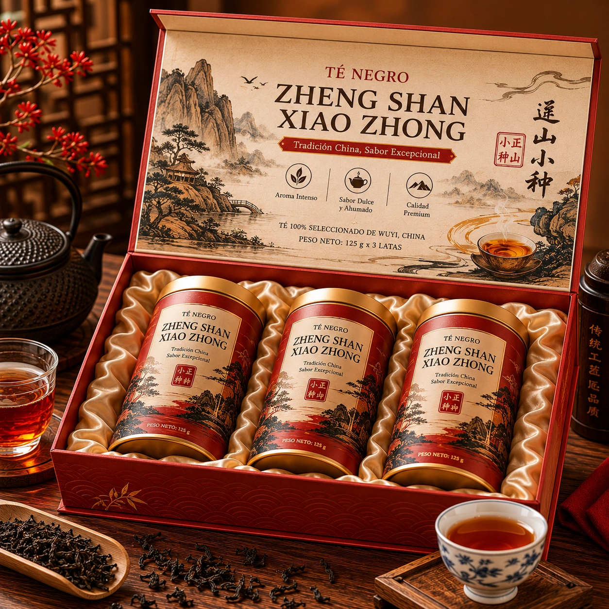 Te Pu Er Maduro Premium Edicion Negra Clasica