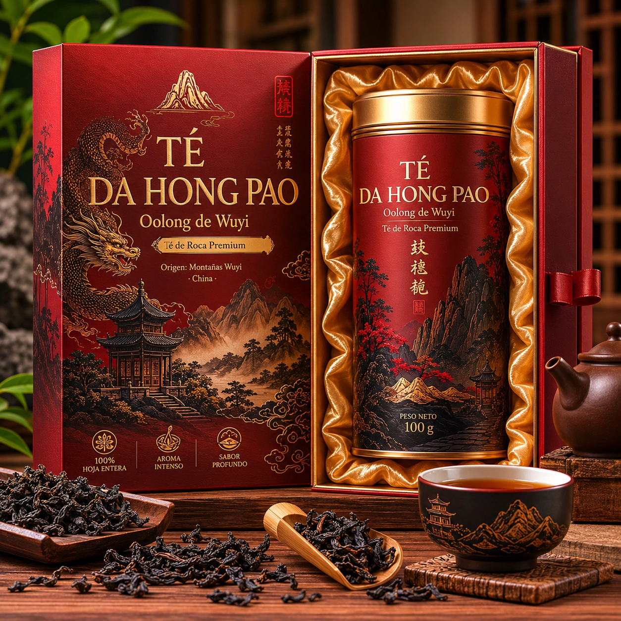 Da hong pao-CedarioHome