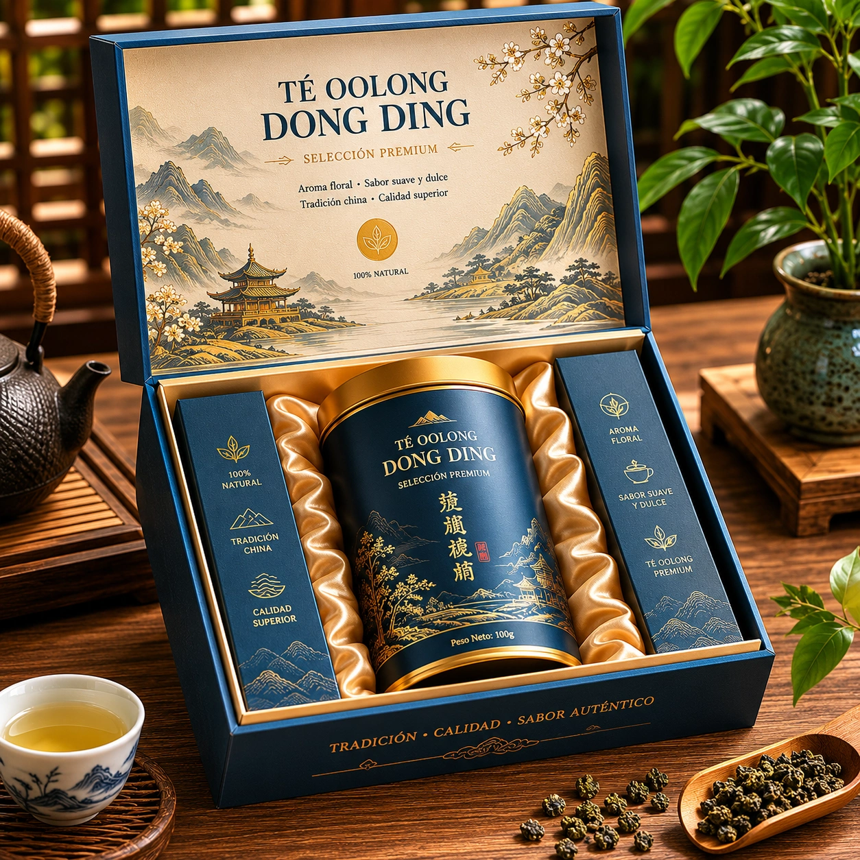 Te Oolong Dong Ding Seleccion Premium