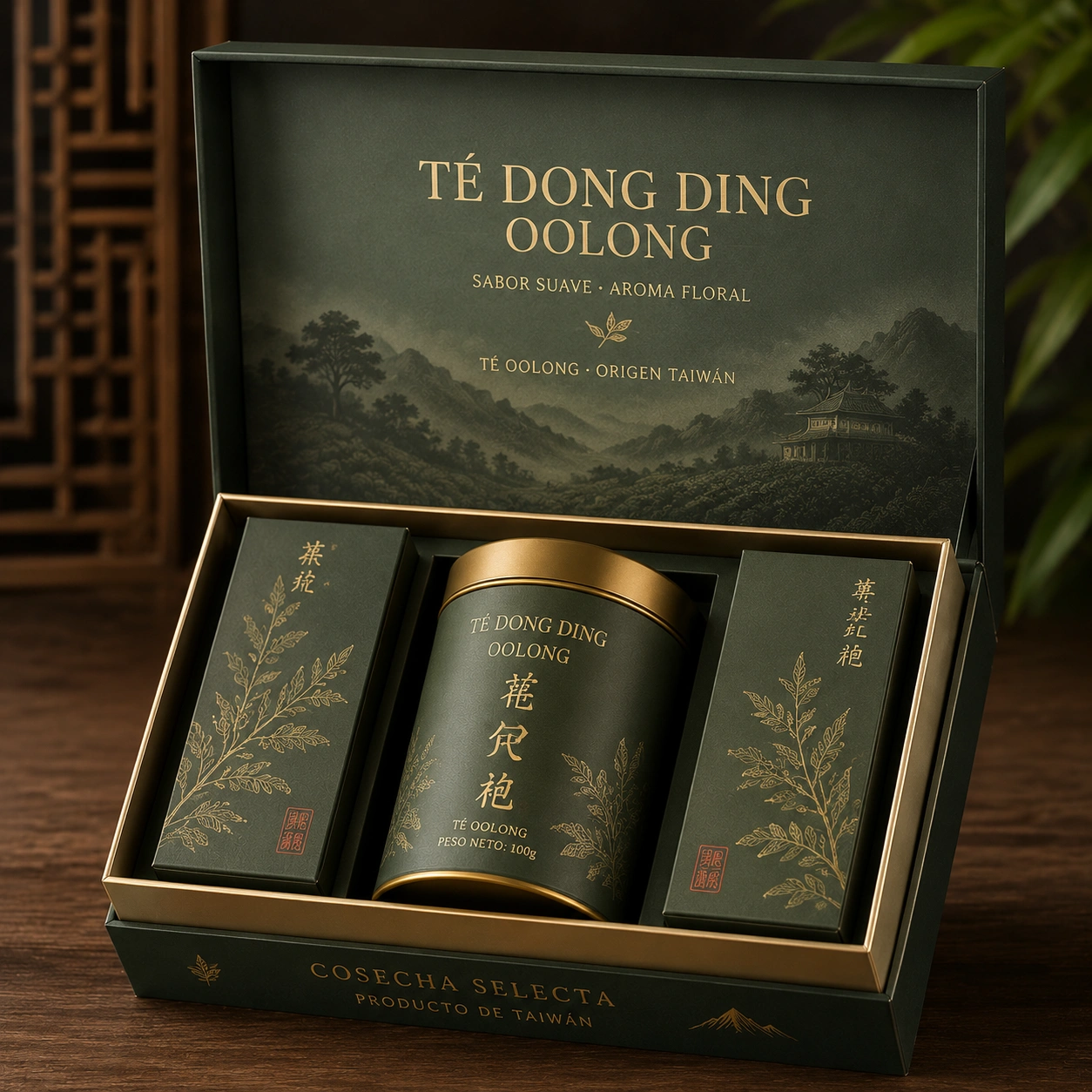Dong ding oolong-CedarioHome
