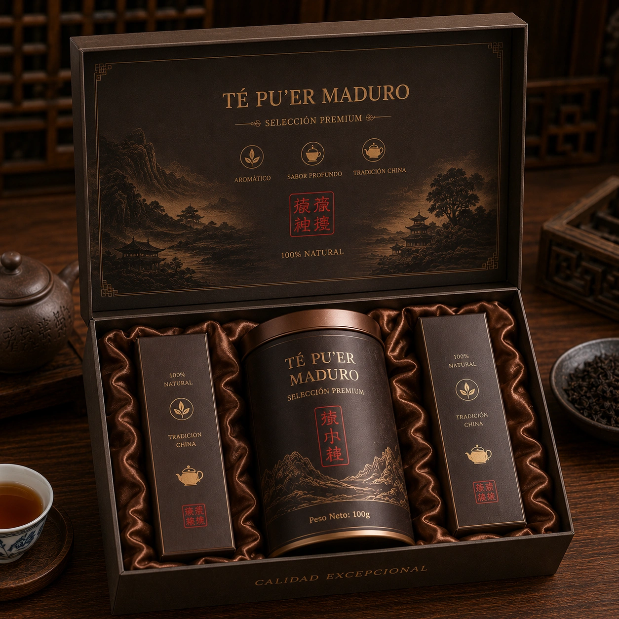Te Pu Er Maduro Seleccion Premium