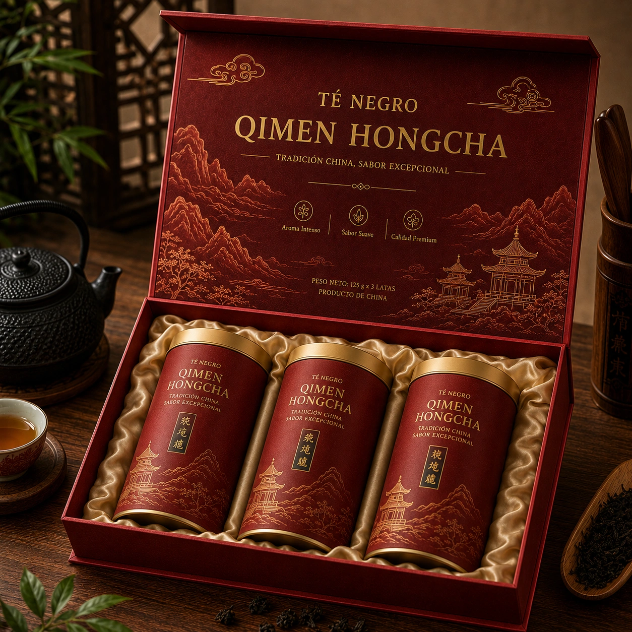 Qi men hong cha-CedarioHome