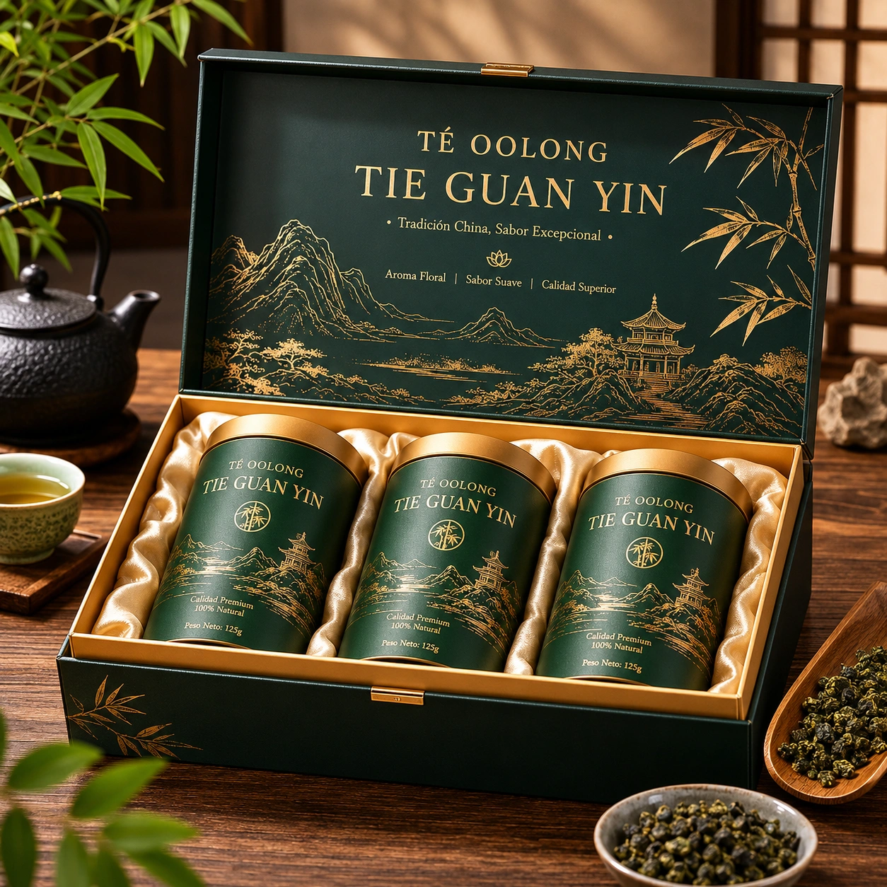Te Oolong Tie Guan Yin Especialidad Premium