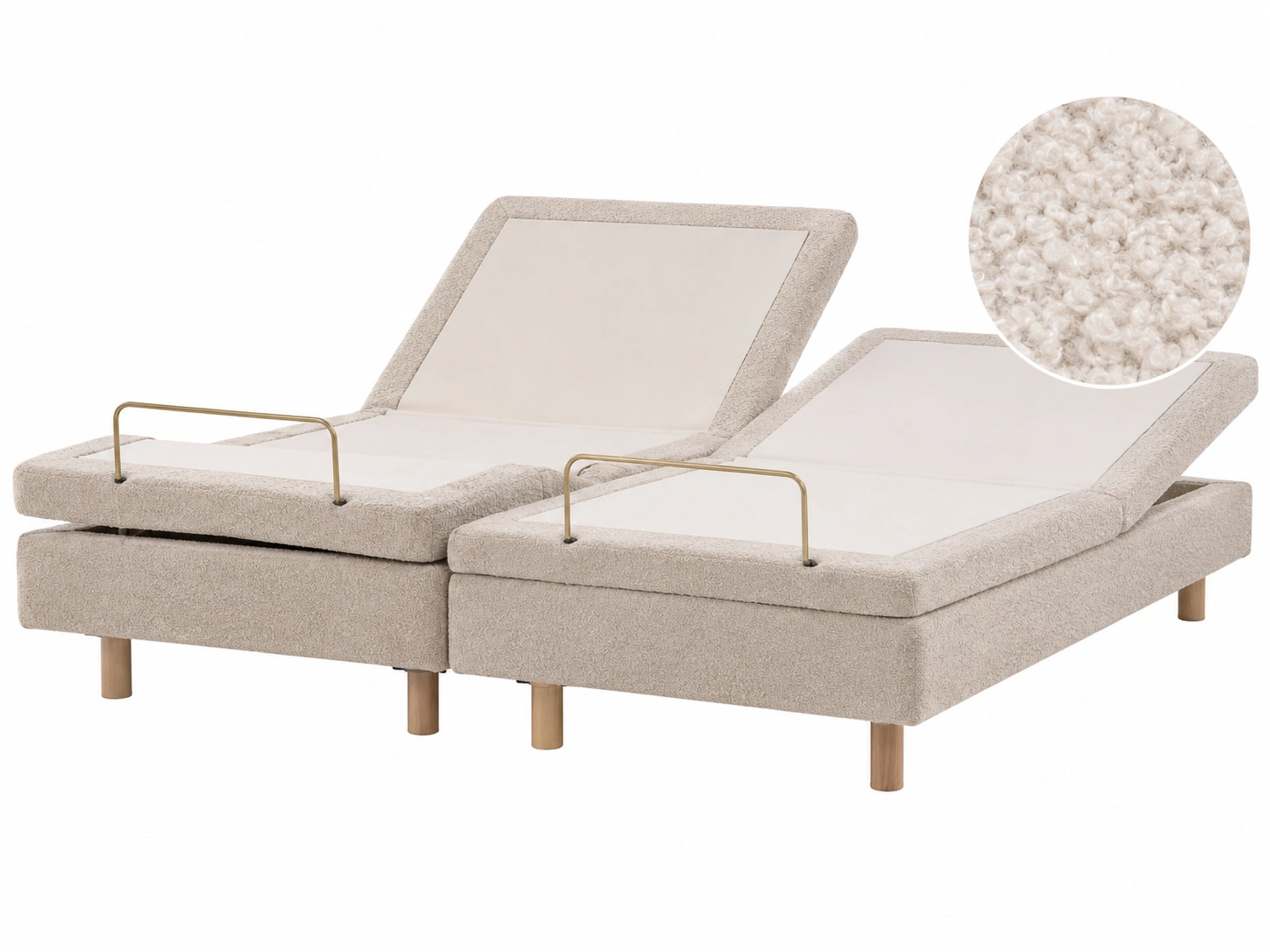 Cama ajustable doble-Urbanoura