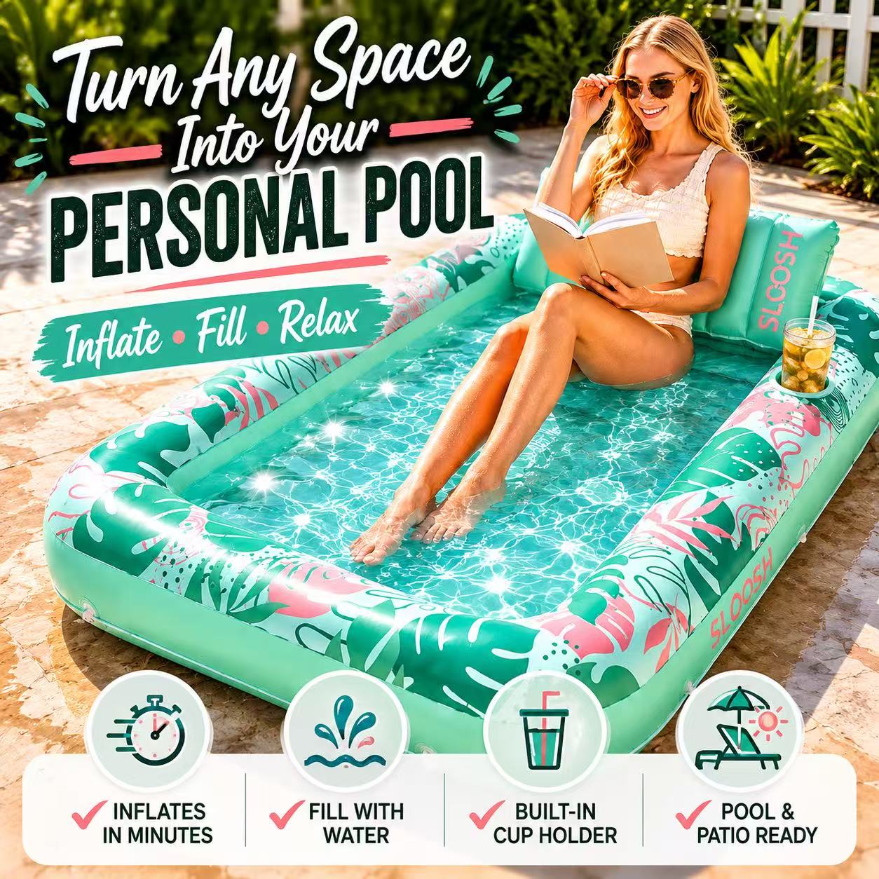 Hydro Armory Aqua Lounge