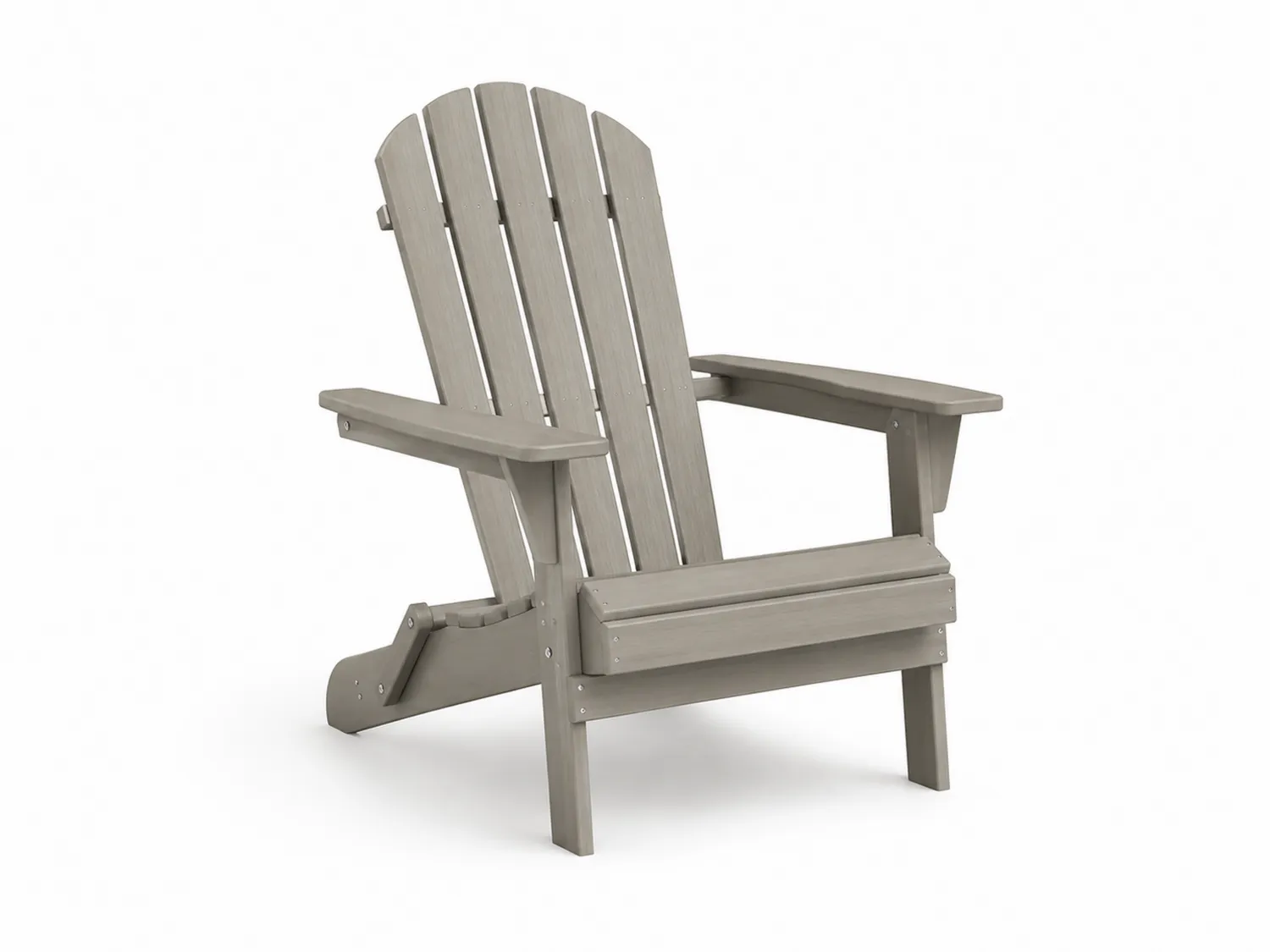 Chaise Adirondack en plastique pour extérieur