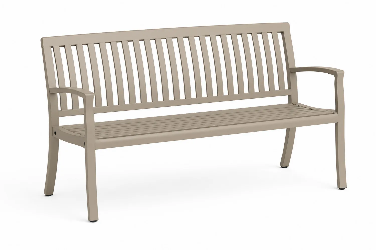 Banc d'extérieur en plastique 150 cm