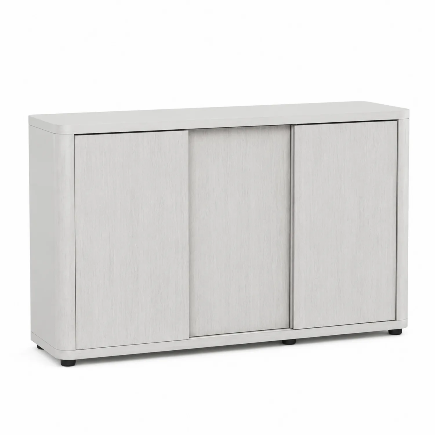 Buffet à chaussures en Bois avec Portes Coulissantes