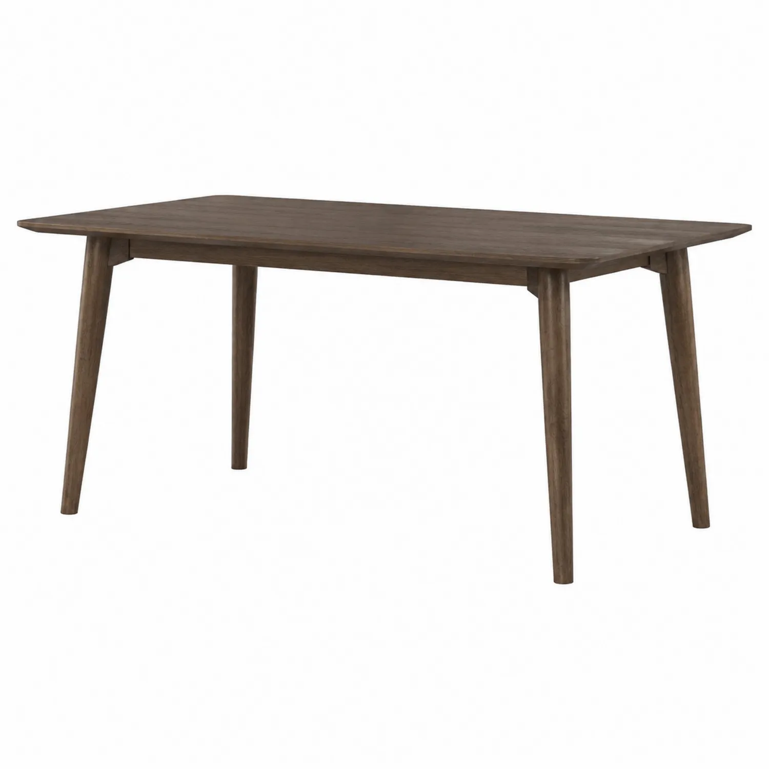 Table de salle à manger en bois massif Marron 150x90x75 cm