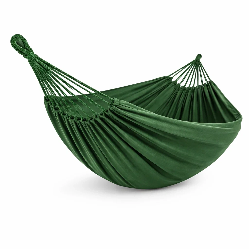 Hamac en tissu vert-URBANVI BESPLACE